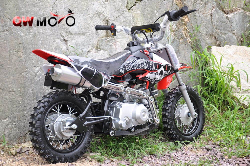 Dirt Bike-50CC QWDB-03A Triangle Swing