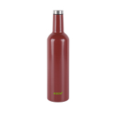 Red wine bottle