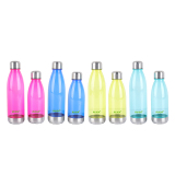 Plastic cola bottles