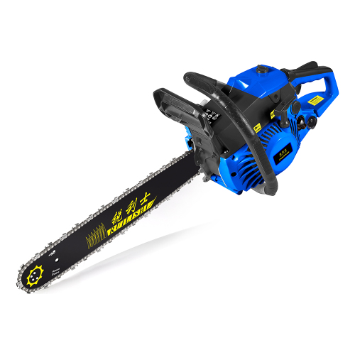 Gasoline chain saw