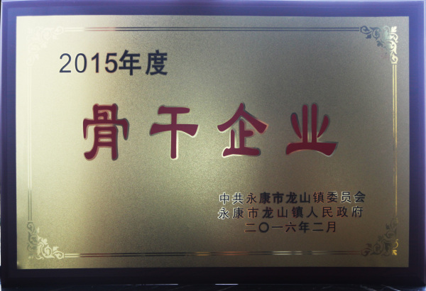 骨干企业