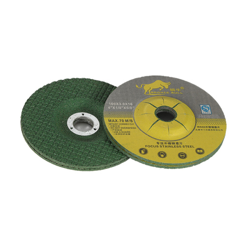 Stainless steel grinding disc 