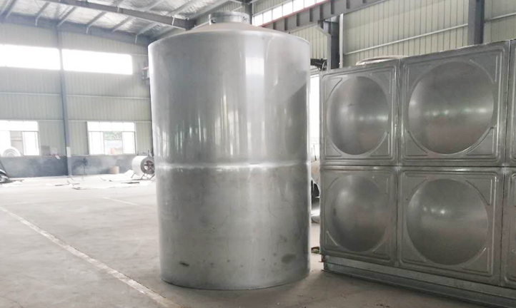 不锈钢水箱厂定制组合式水塔受欢迎