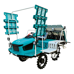 6-row 30cm Mulch-covered Rice Transplanter