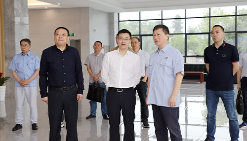 章旭升在四方集团调研时强调 以改革创新品牌赋能提升国企竞争力