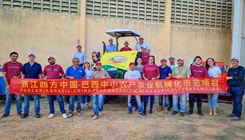 四方农机登上央视新闻联播 产品助力巴西家庭农业发展