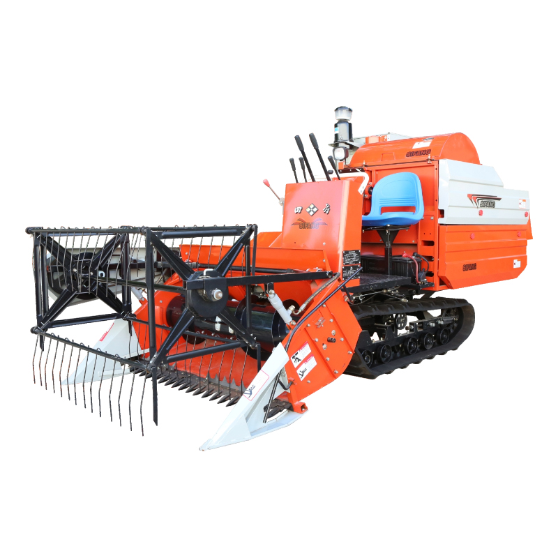 4LZ-1.0 Grain Combine Harvester