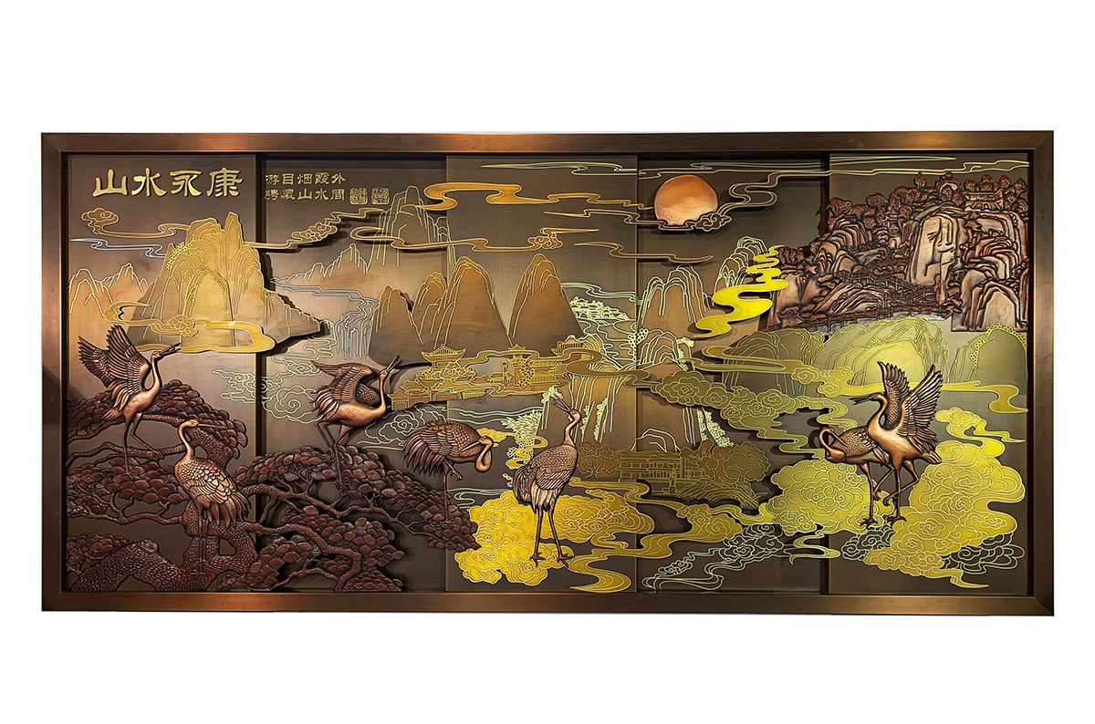 山水永康-神雕銅文化博物館 