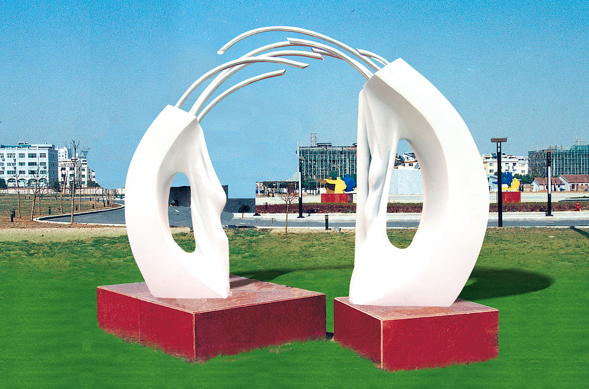2008奧運景觀雕塑巡展作品 