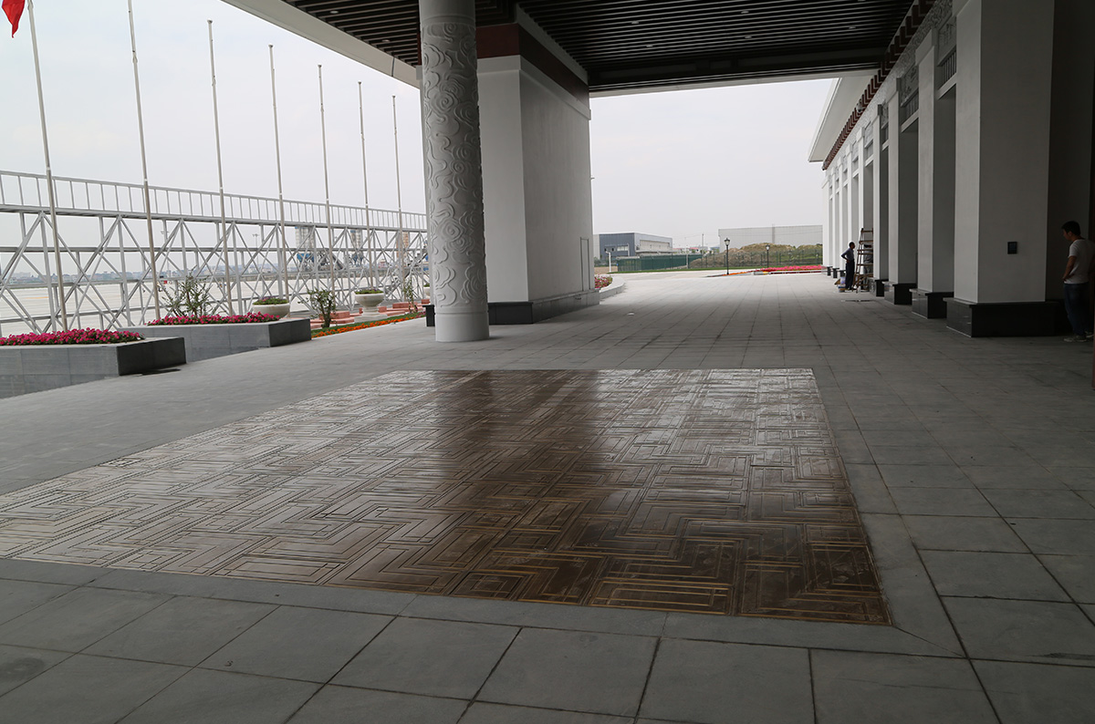 G20峰会杭州萧山国际机场的国家元首贵宾楼 