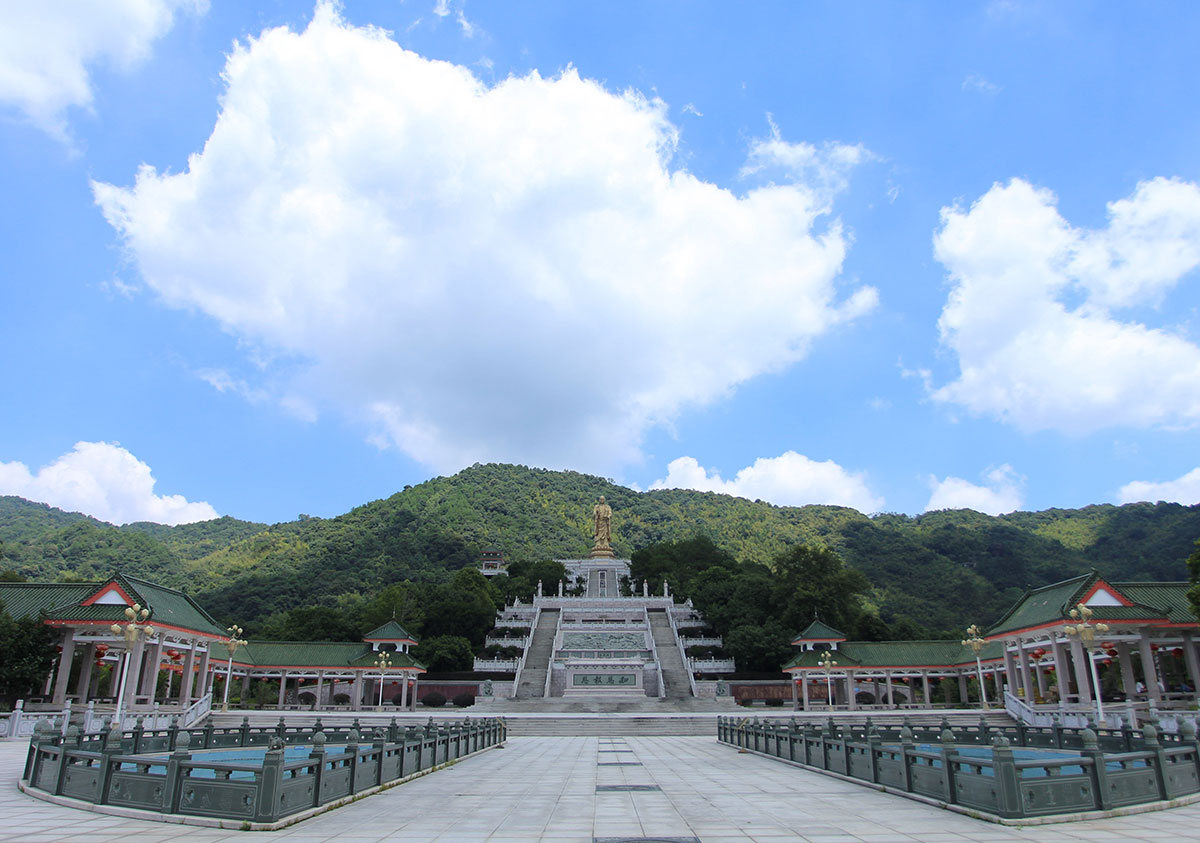 福建三平祖师文化园 规划设计