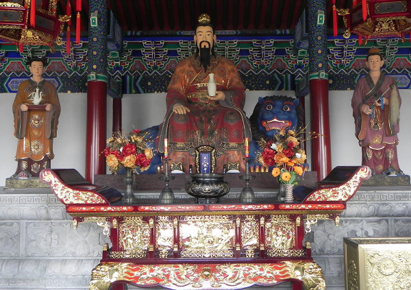 山东圣经山 