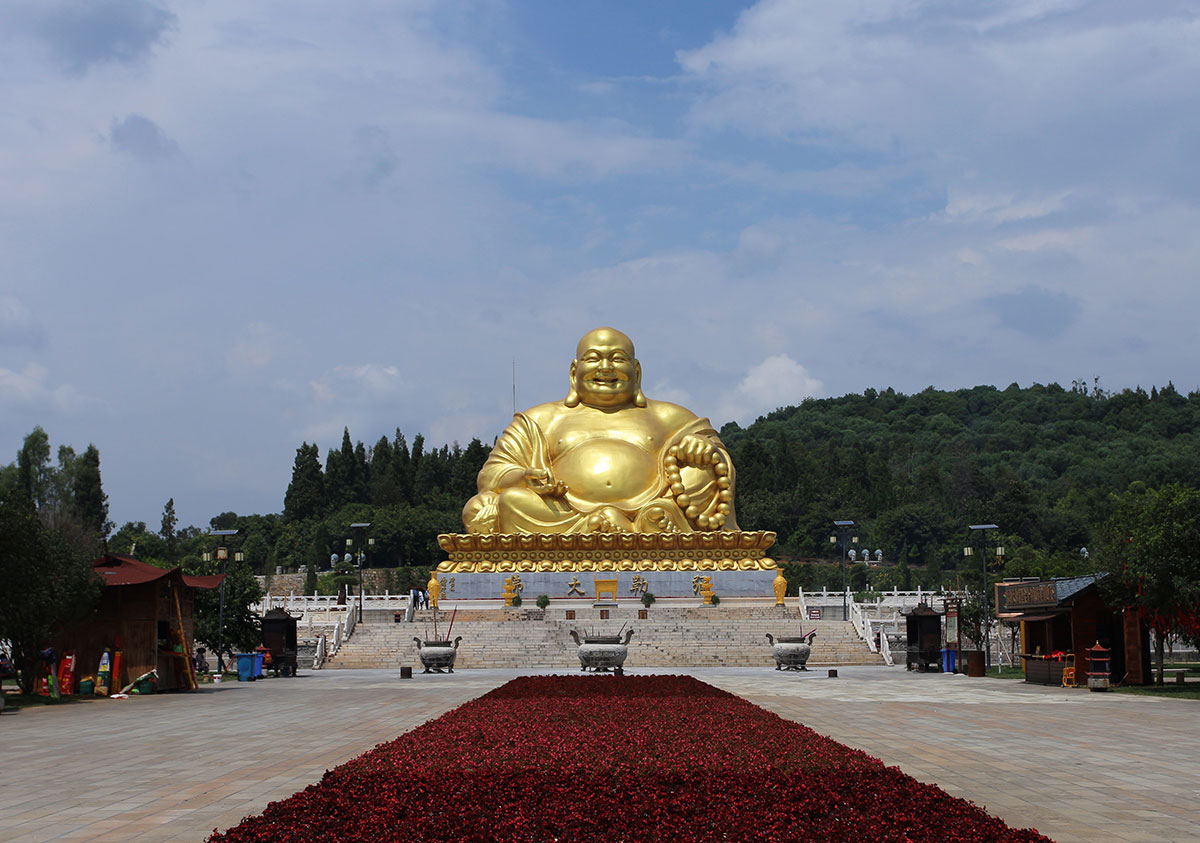 云南红河弥勒风景图片,梅花图片风景图片,风景图片_大山谷图库