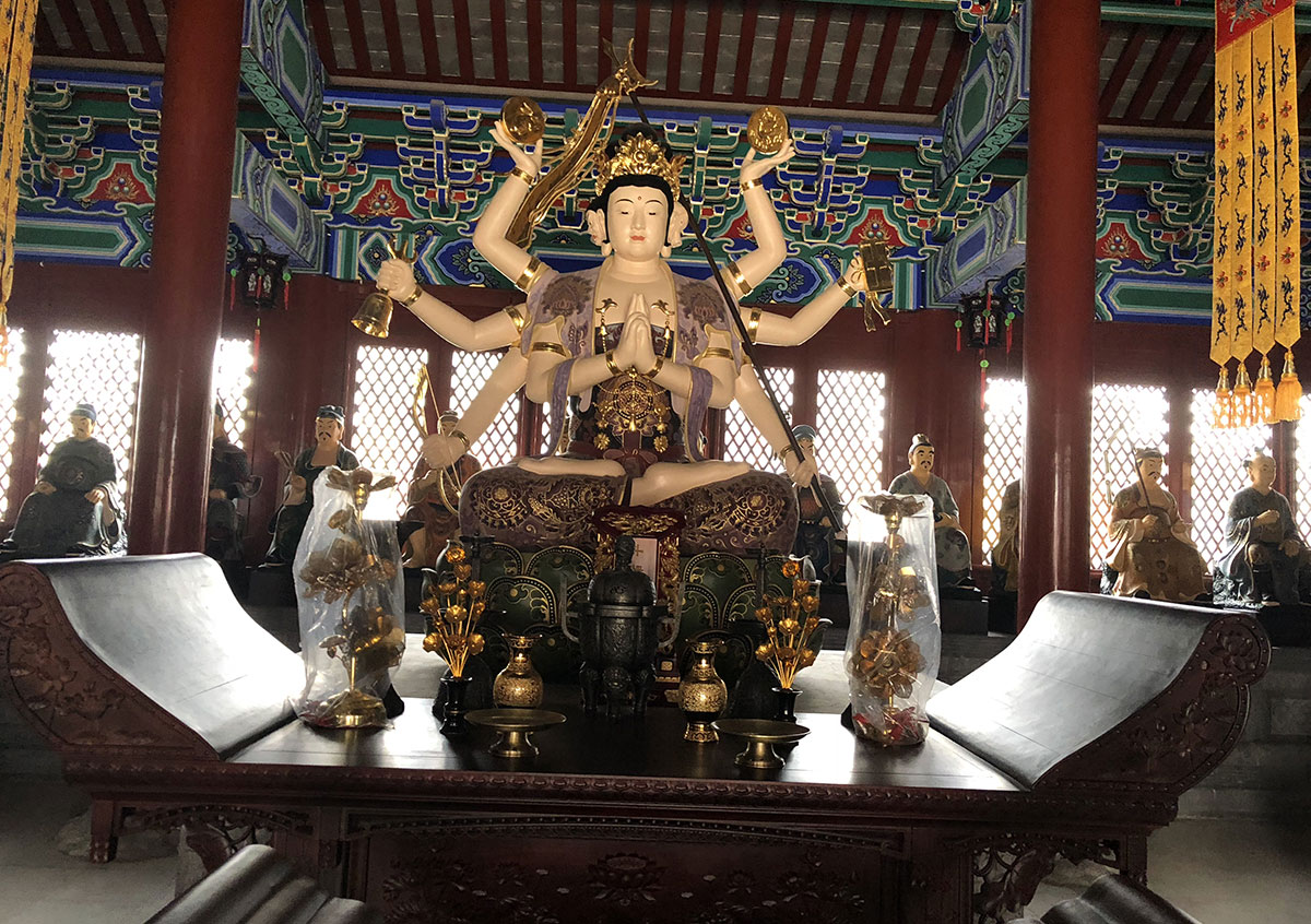 商丘古城城隍庙 