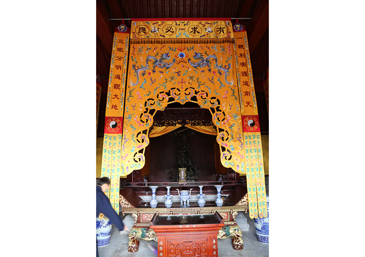 山东庆云宫 