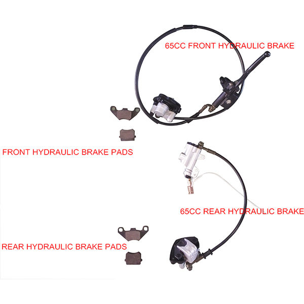 SPARE PARTS Hydraulic brake parts