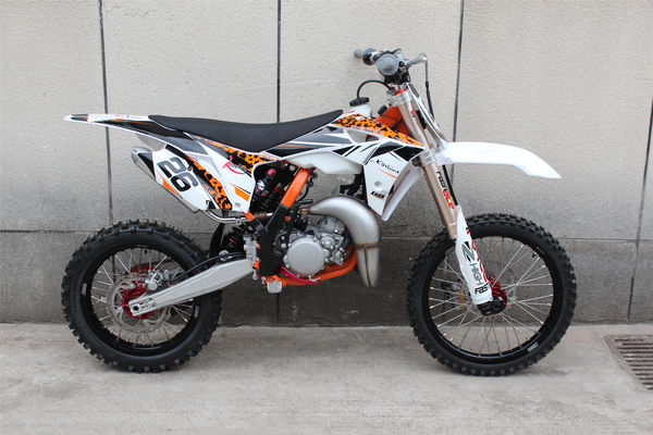 85CC 2STROKE DIRT BIKE WITH FASTACE  XN85-TOP