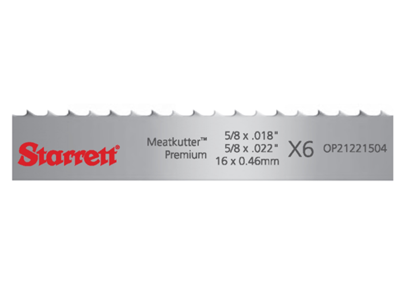 施泰力食品加工碳钢带锯条 Meatkutter Premium 