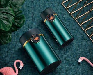 This is the feeling of heartbeat! High-value thermos mug, a must for girls in autumn and winter!