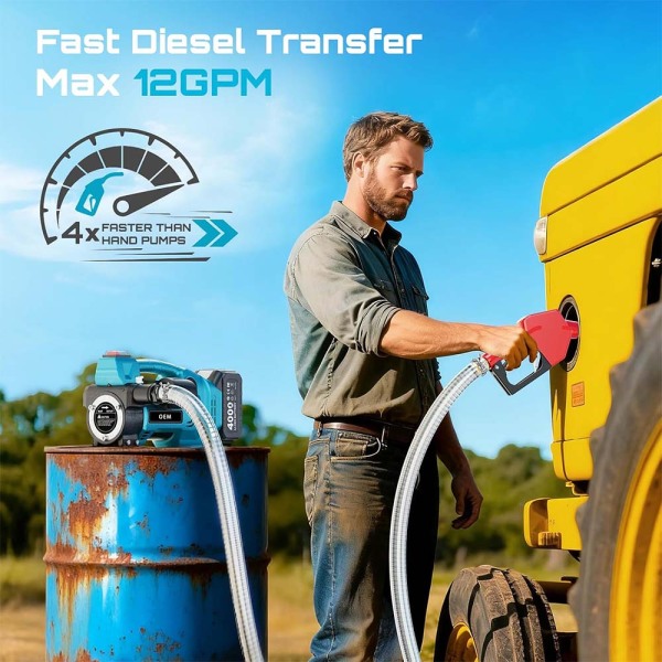 锂电油泵 YBLD_030