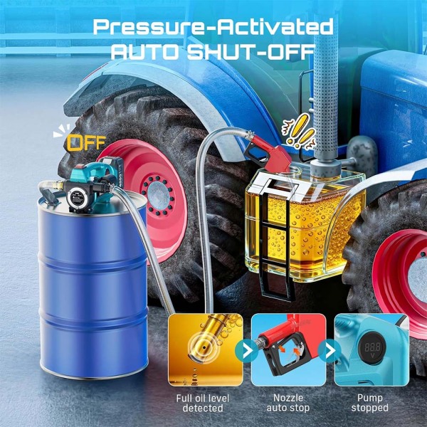 锂电油泵 YBLD_030