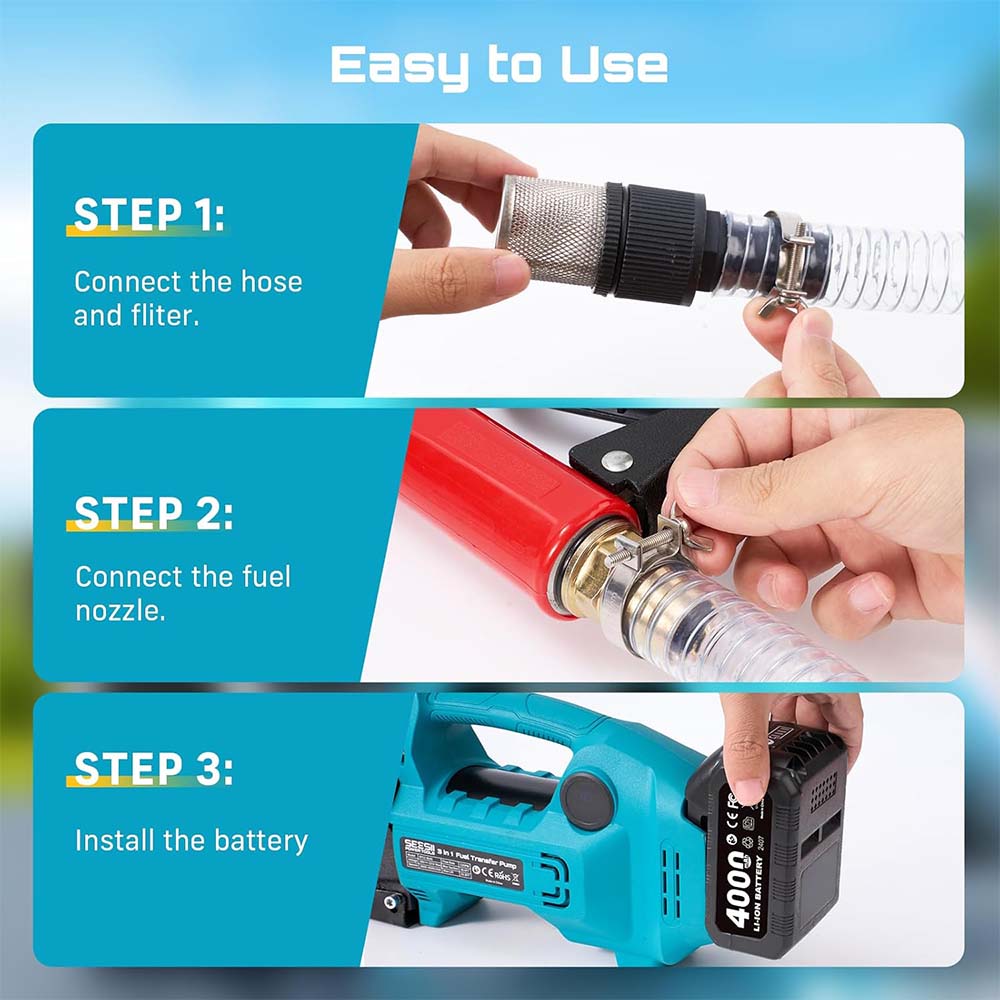 锂电油泵 YBLD_030