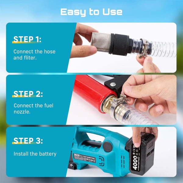 锂电油泵 YBLD_030