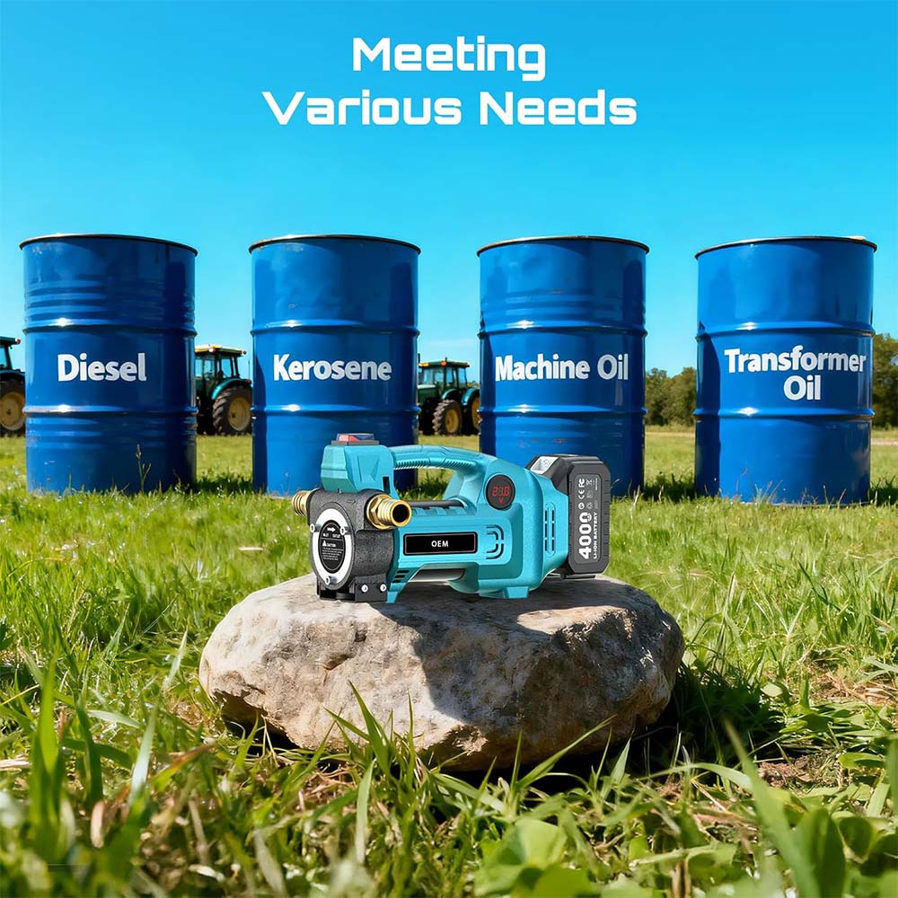 锂电油泵 YBLD_030