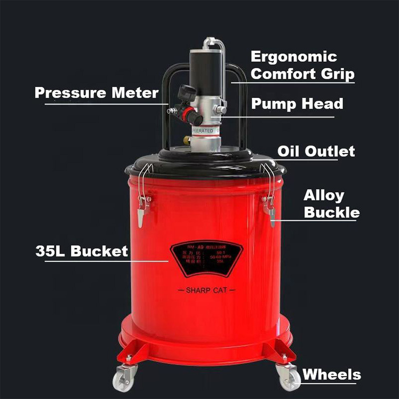 手动黄油机 PGP-3