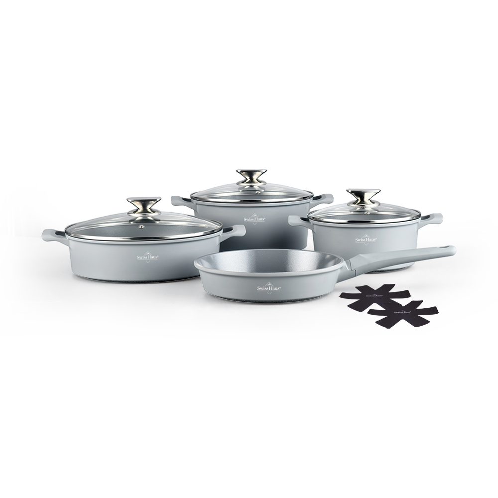 9-teiliges Kochgeschirrset