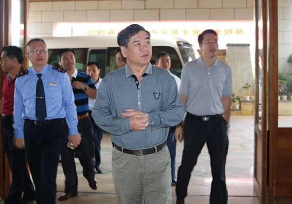 李柏青副市長春節赴三亞云港檢查i-Sanya運營情況