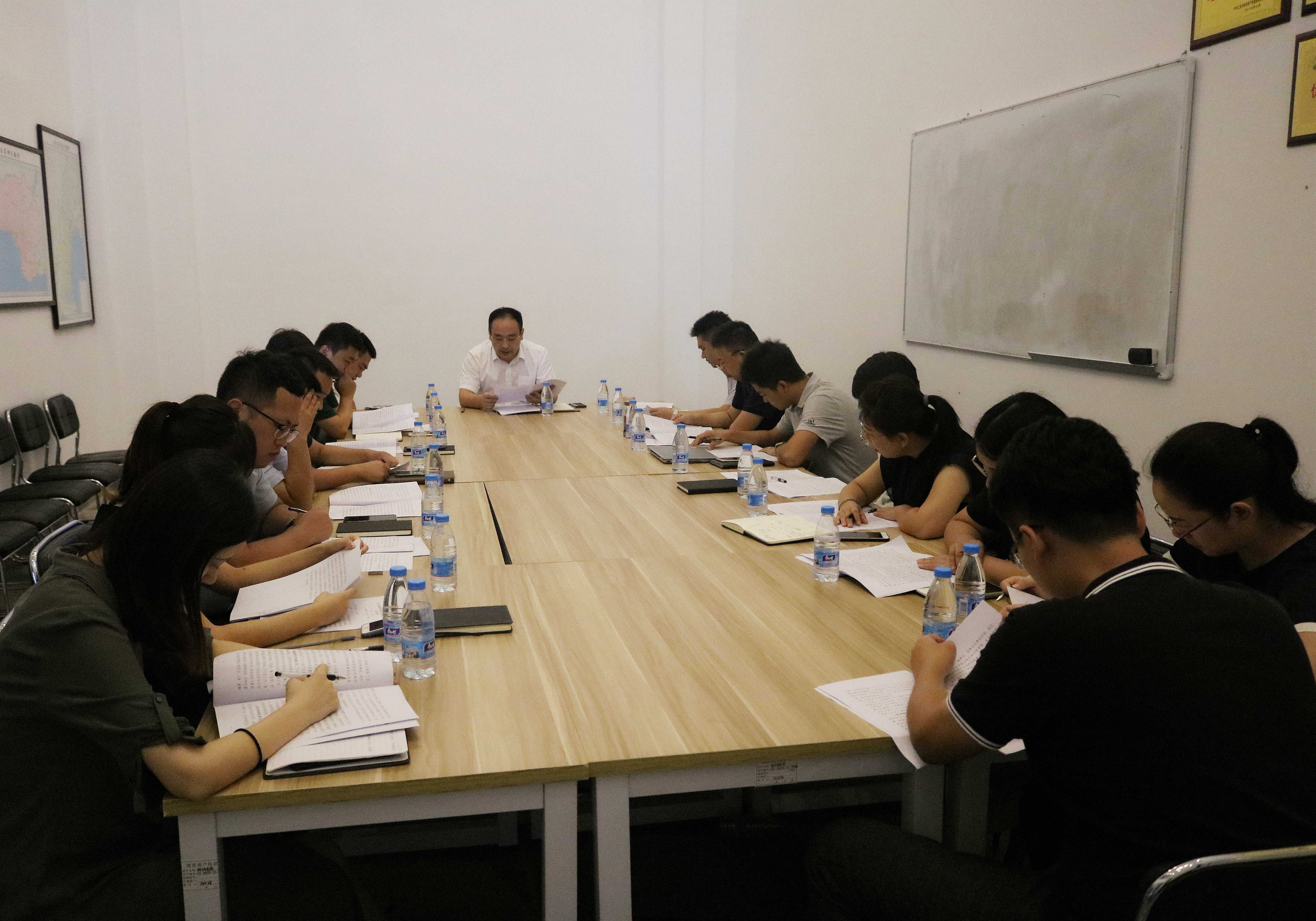 科技集团召开专题会议传达三亚市属国有企业改革重组成立大会会议精神