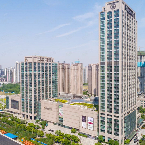 武汉泛海商业-公寓-酒店建筑群