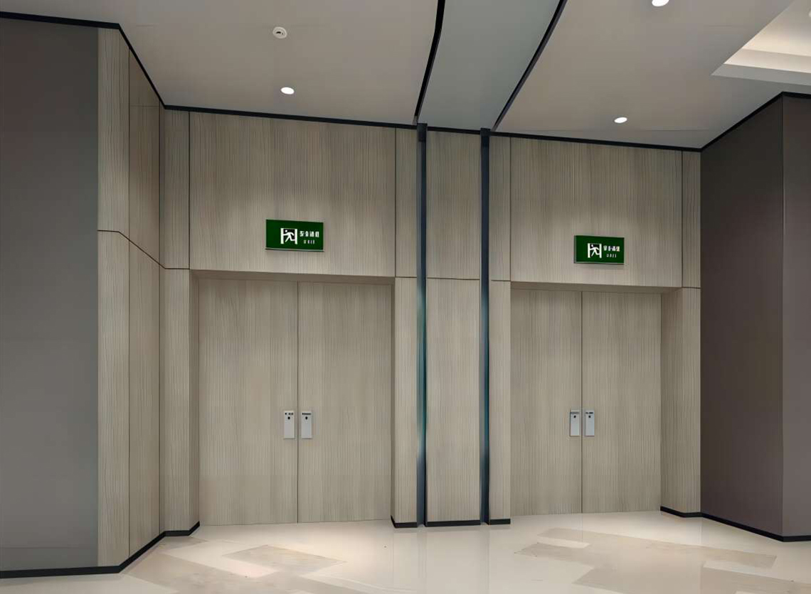 钢质防火门