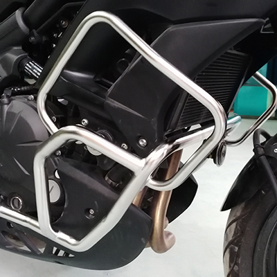 Kawasaki Versys 650 2015 不锈钢下护杠