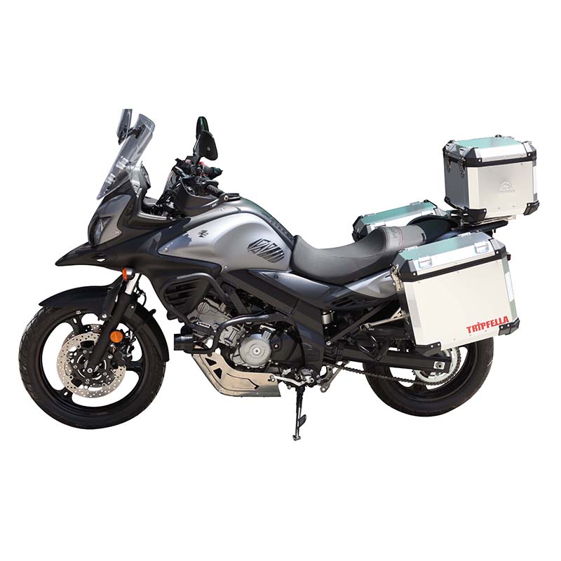 SUZUKI DL650 2015 - 途菲乐摩托车铝合金三箱