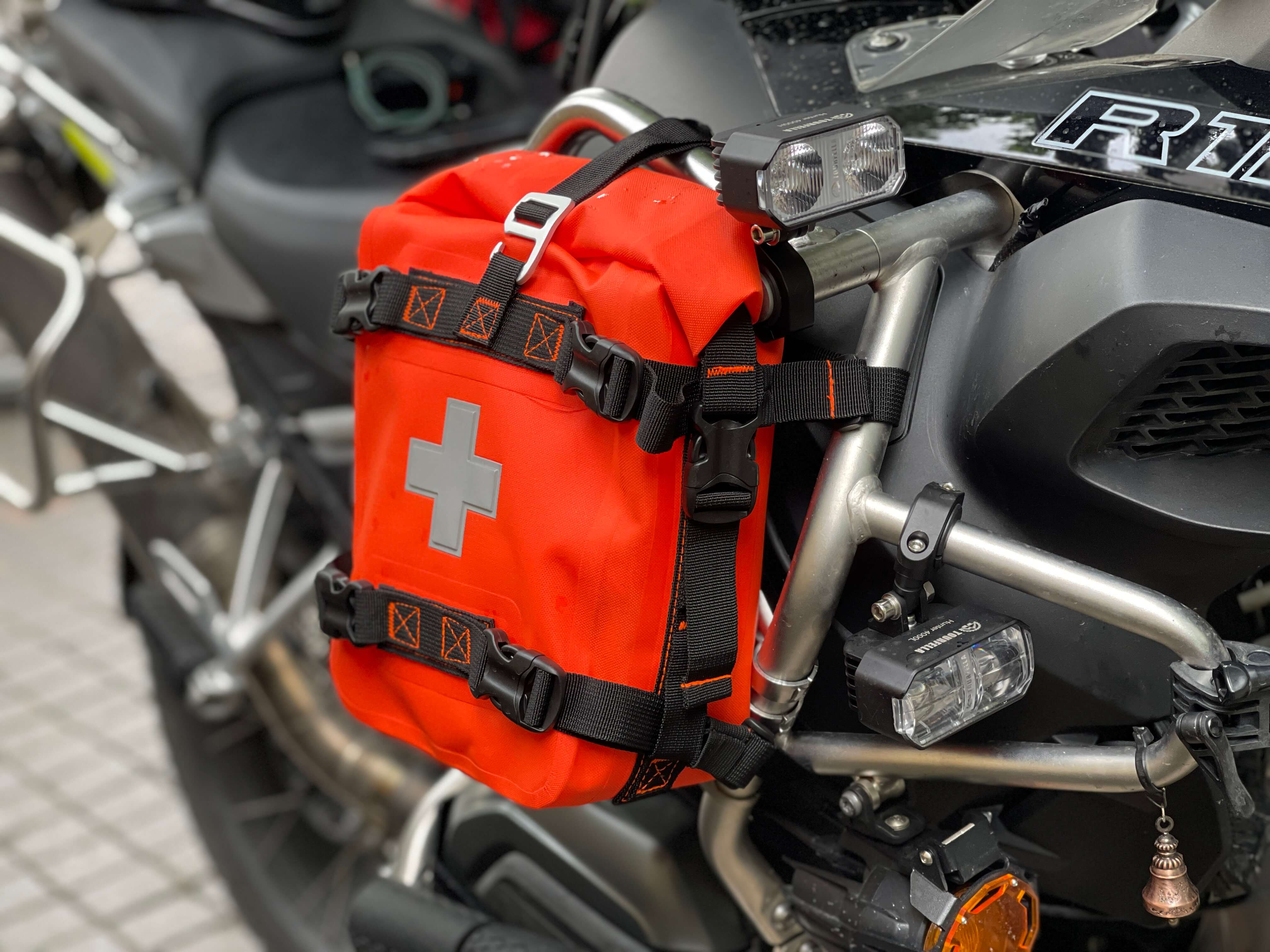 Tank Saddle bag (Orange)