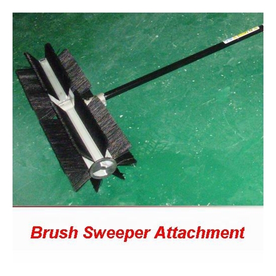Brush road sweeper attachment Brush sweeper attach