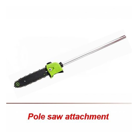 Pole saw attachment pole saw attachment