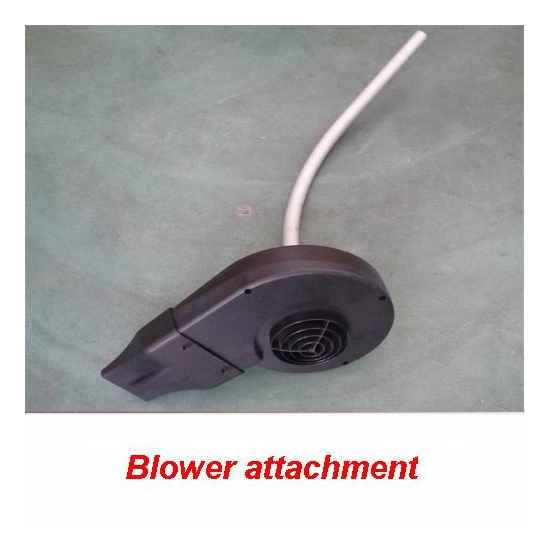 leaf lower attachment Blower attachment
