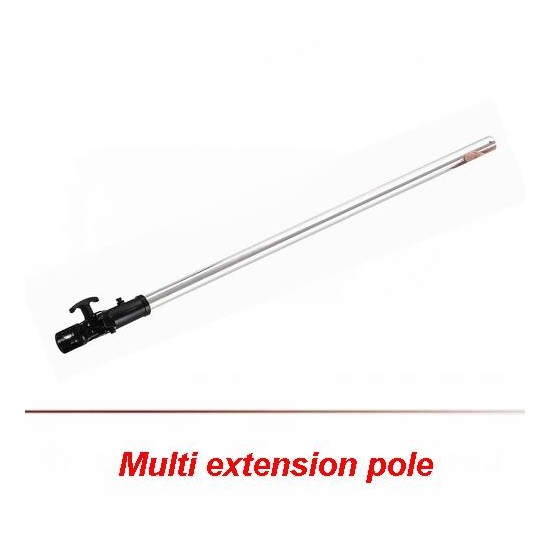 Extension pole extension pole