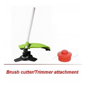 Pole brush cutter attachment