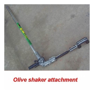 Olive shaker attachment
