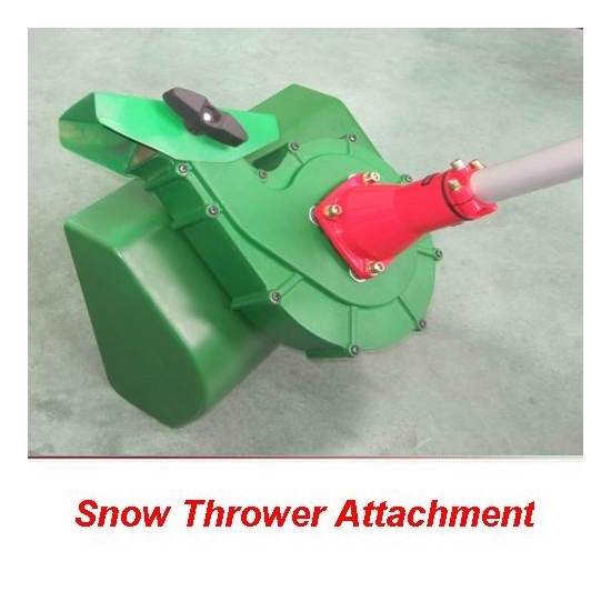Snow thrower attachment Snow thrower attachm
