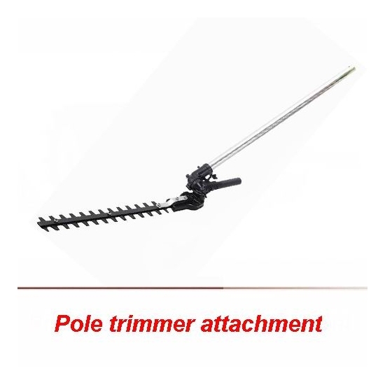 Pole trimmer attachment pole trimmer attachment