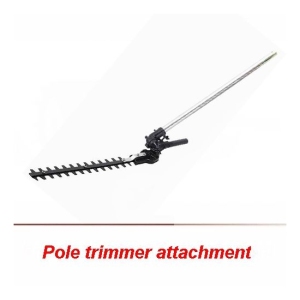 Pole trimmer attachment