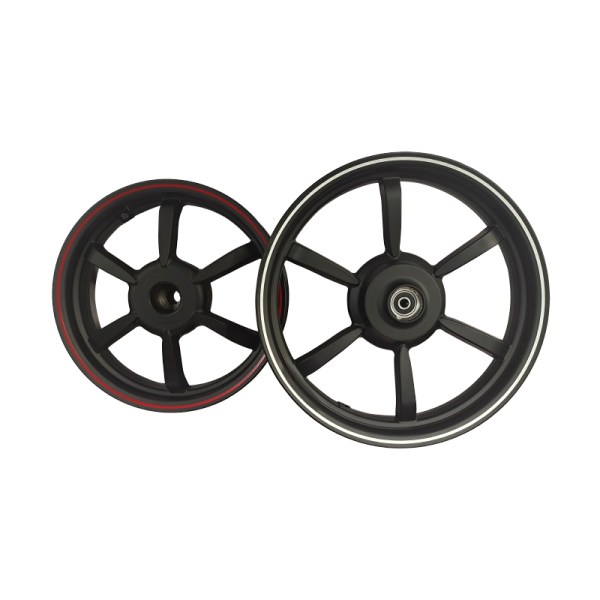 Motorcycle wheel Flash front and rear wheels