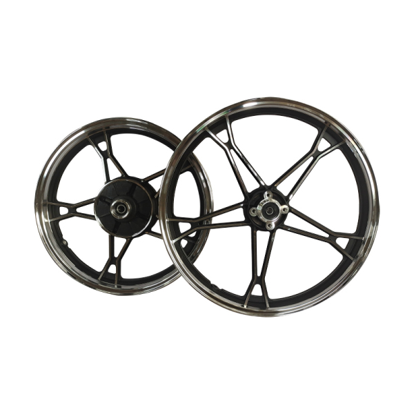 Motorcycle wheel Prince's front and rear wheels