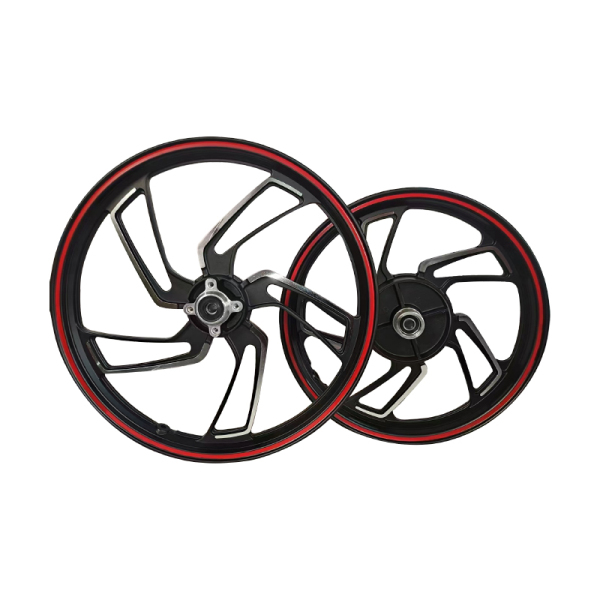 New wheel 6V Prince front and rear wheel