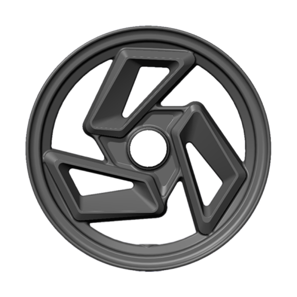 自行车轮毂 2.15x10绿源32号
